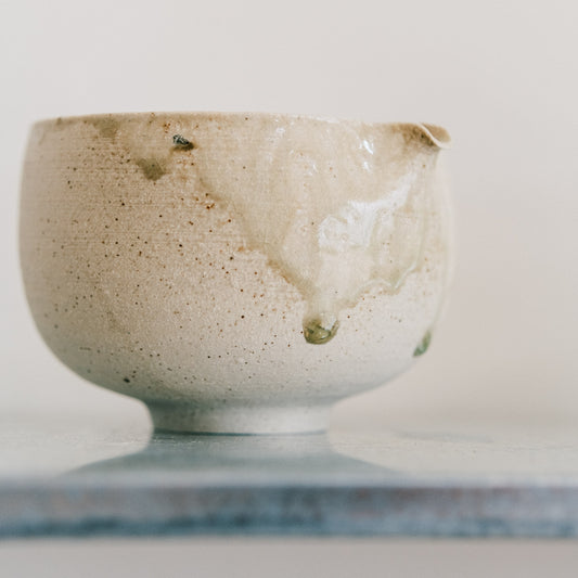 Katakuchi Bowl, Ash Glaze