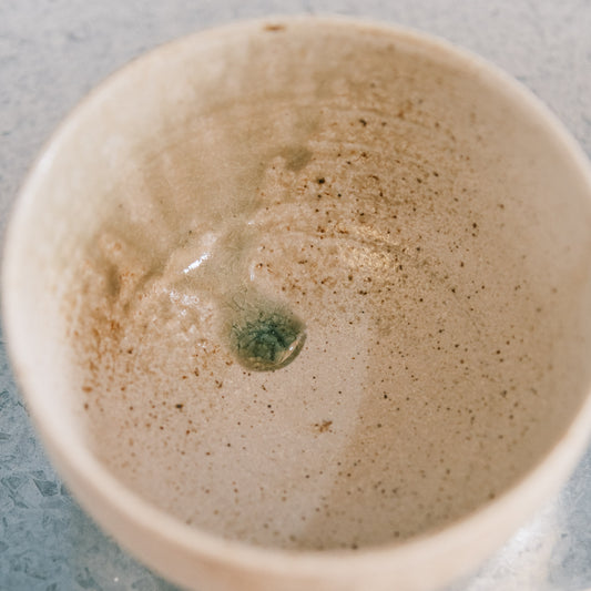 Round Bowl, Ash Glaze