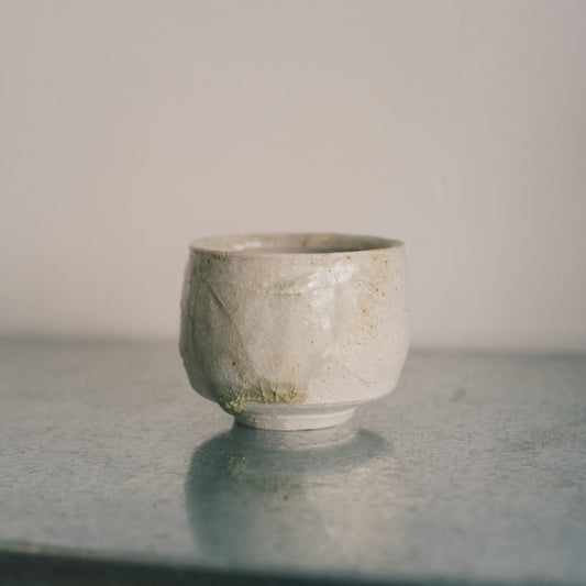 Guinomi, Ash Glaze