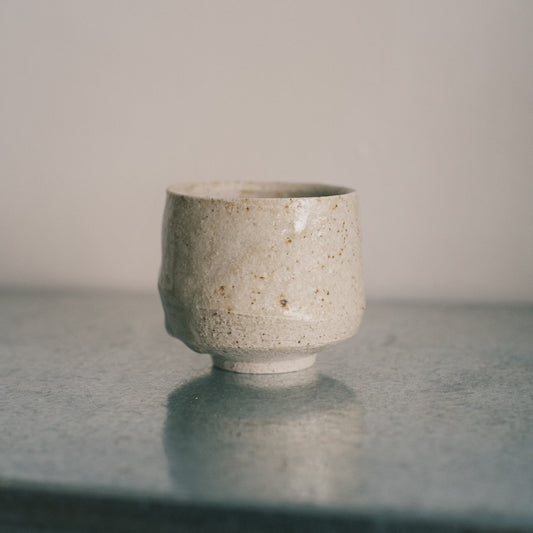 Guinomi, Ash Glaze