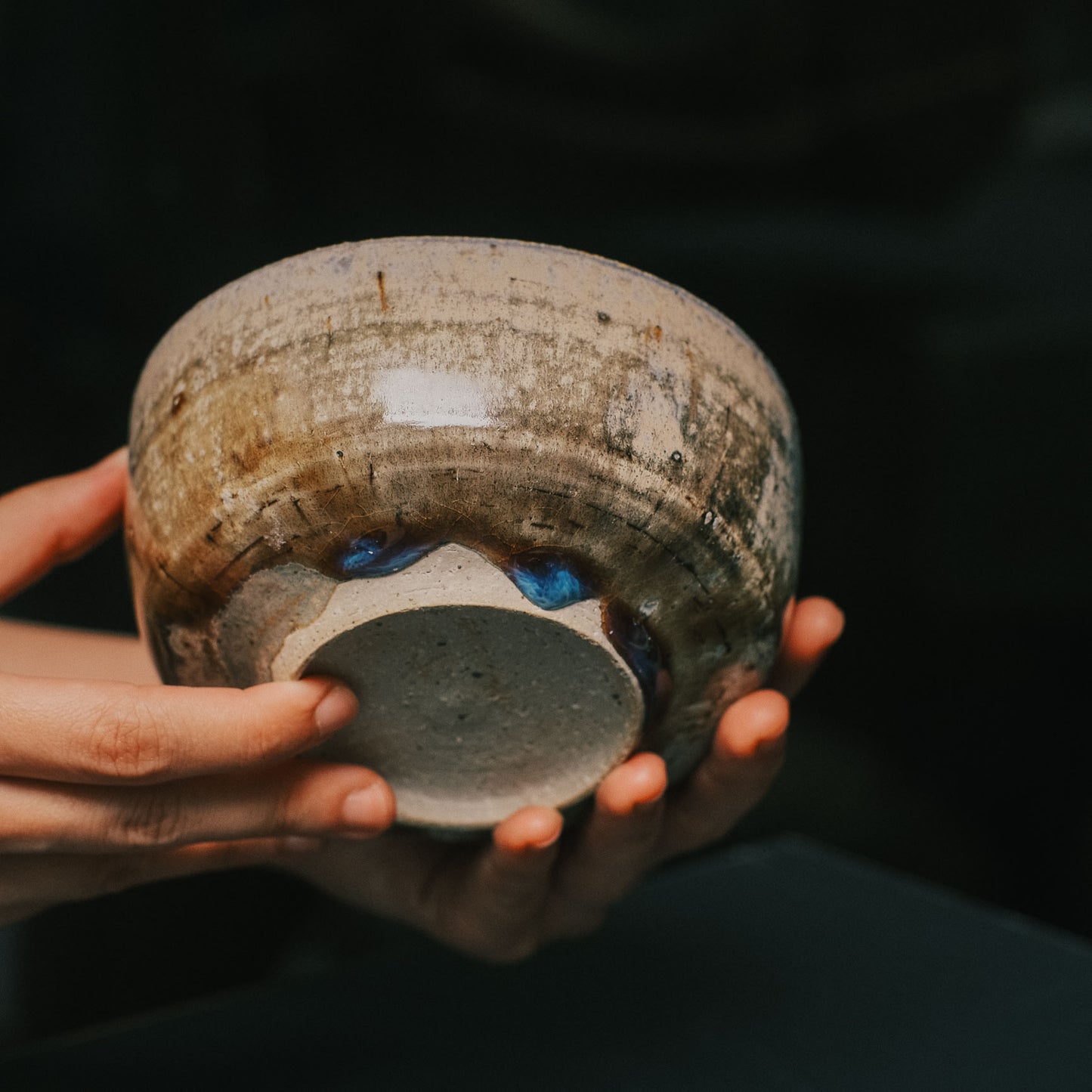 Side Bowl, Crystalline Glaze