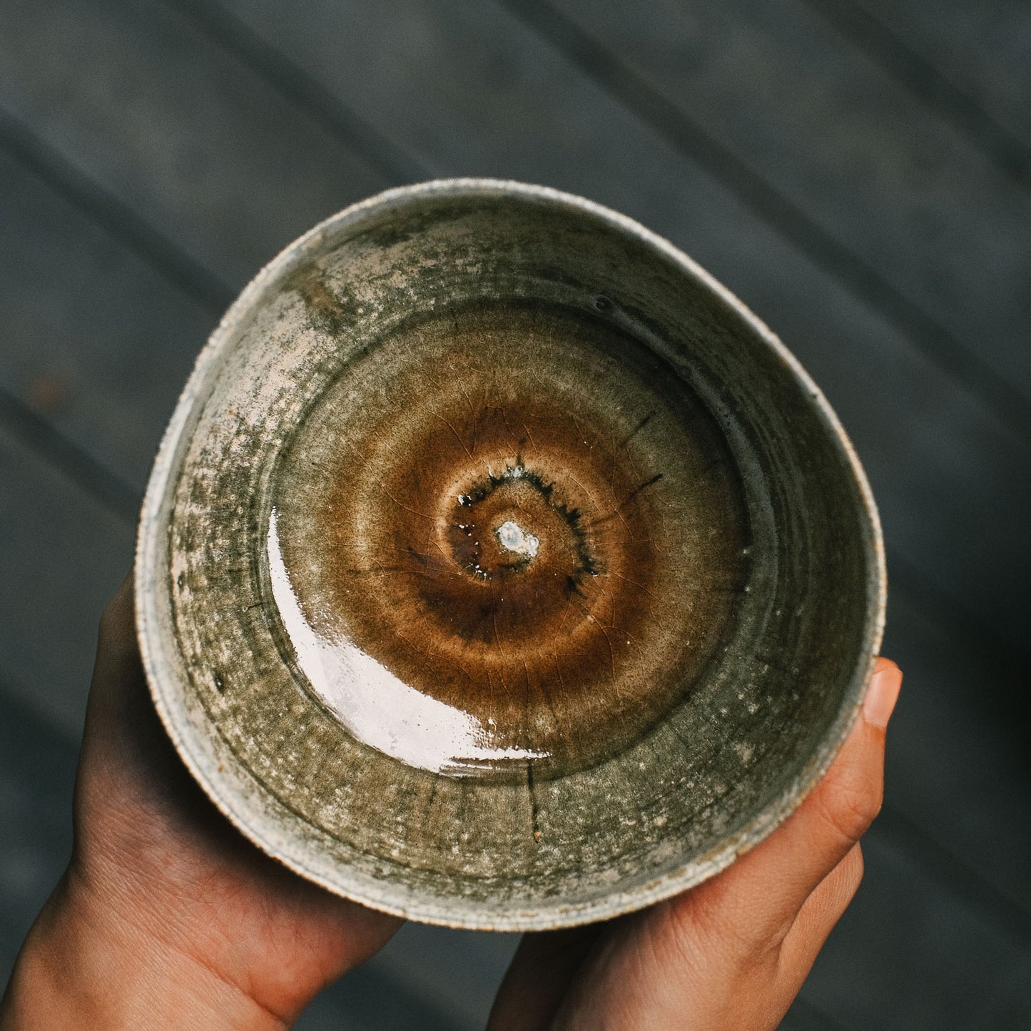 Side Bowl, Crystalline Glaze