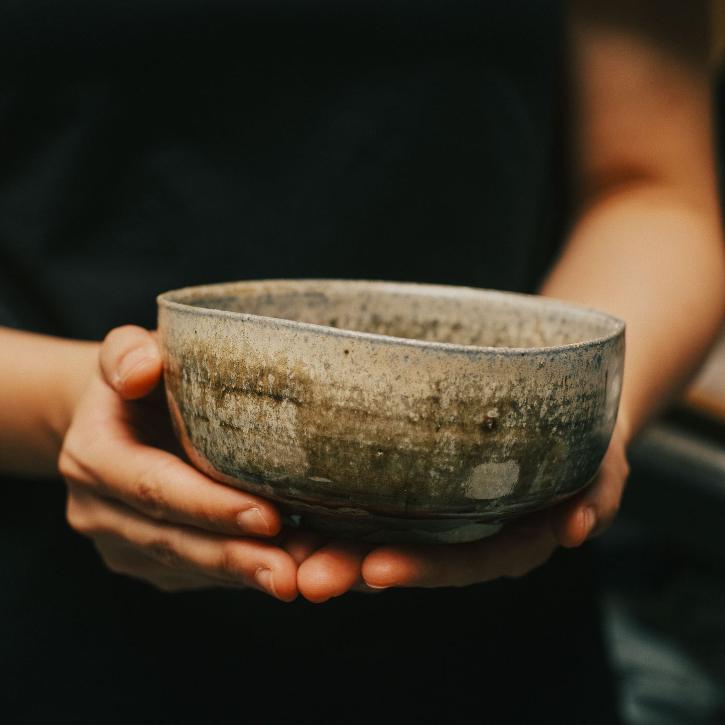 Side Bowl, Crystalline Glaze