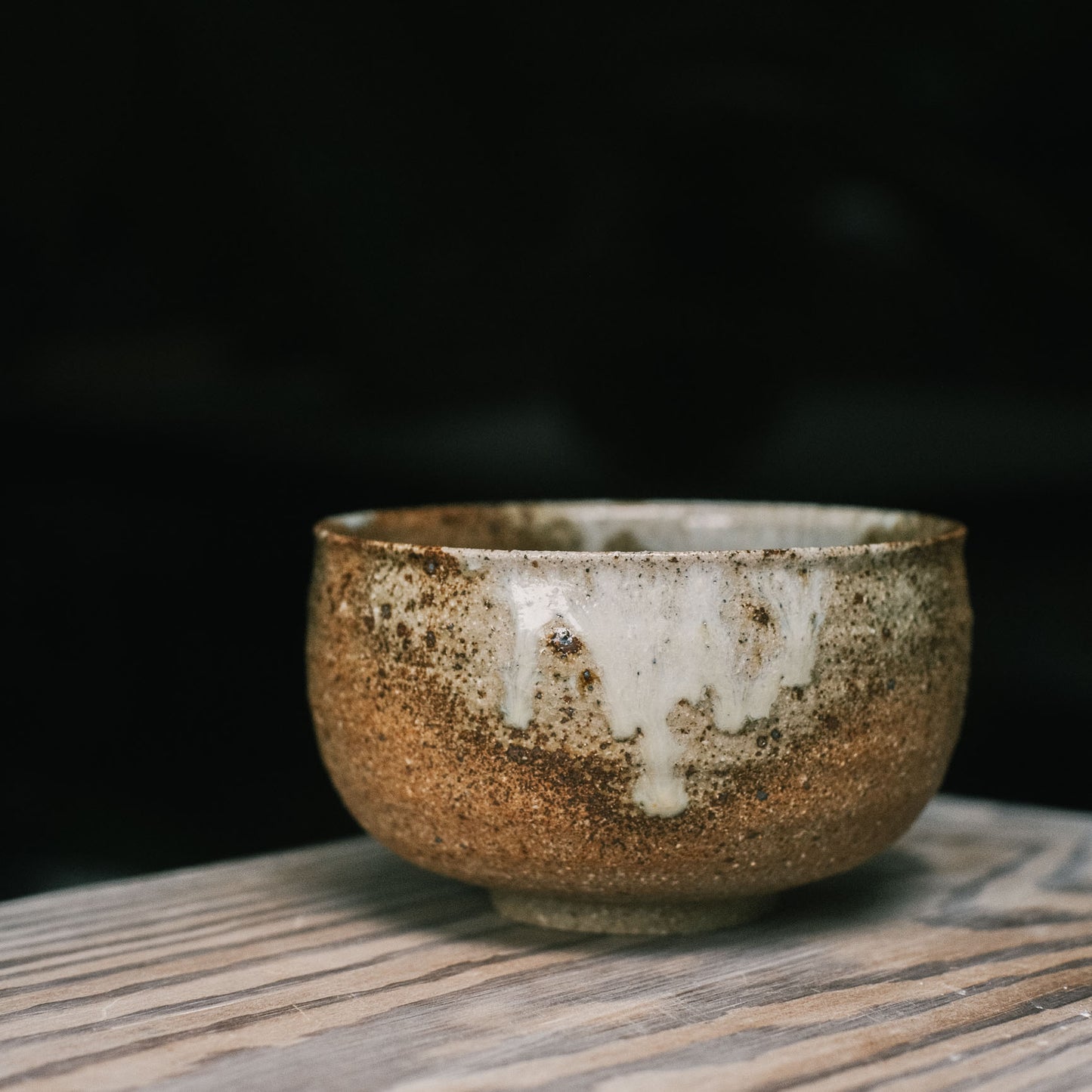 Round Bowl, Ash Glaze
