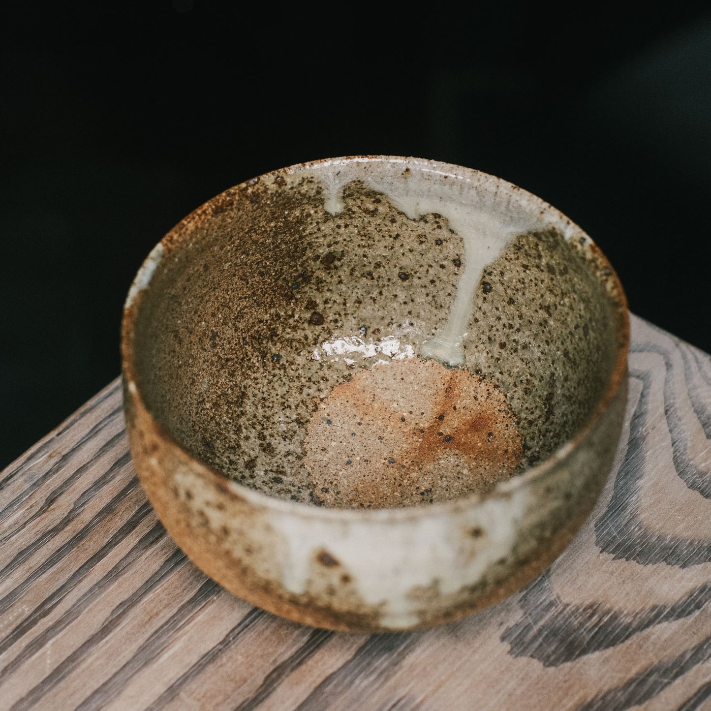 Round Bowl, Ash Glaze
