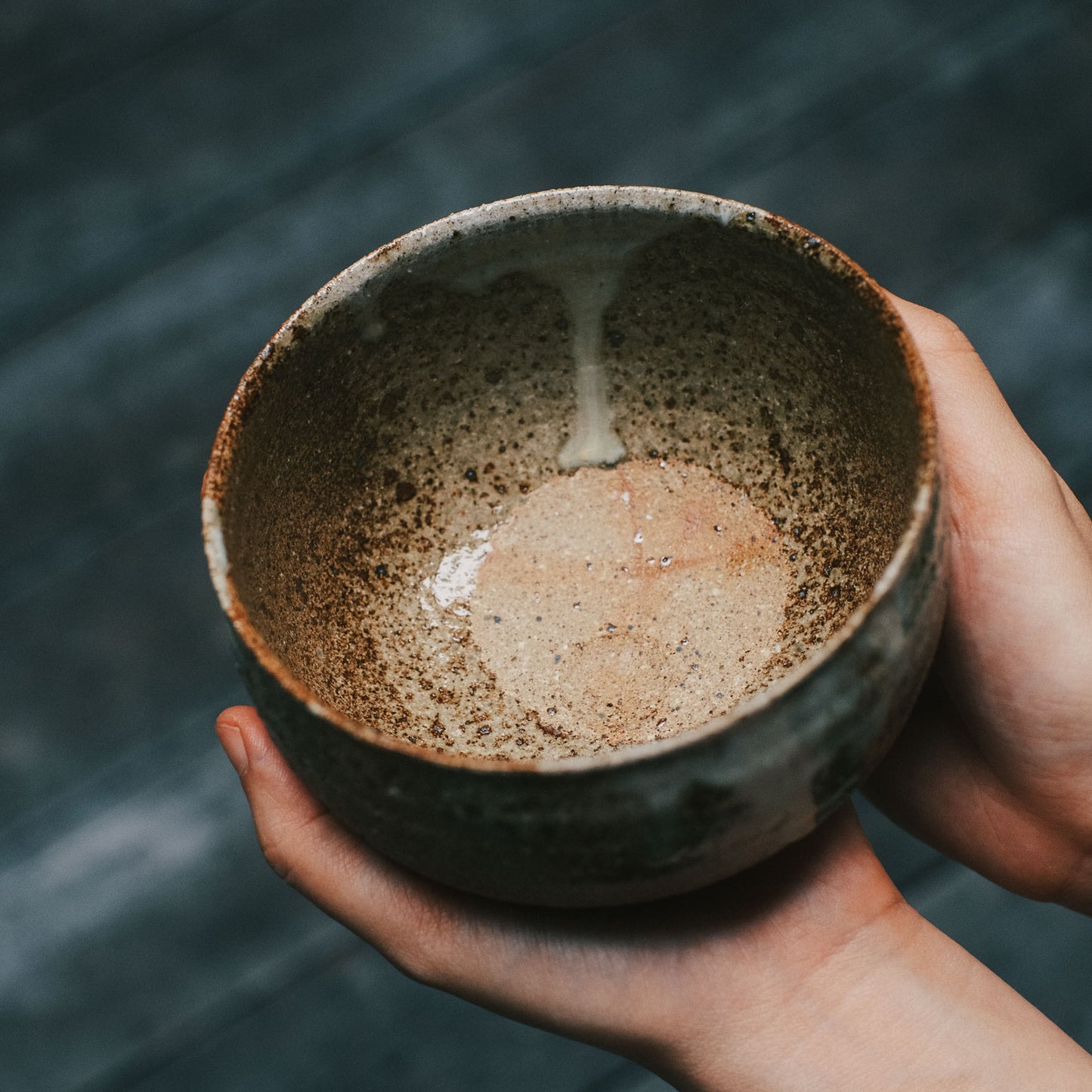 Round Bowl, Ash Glaze