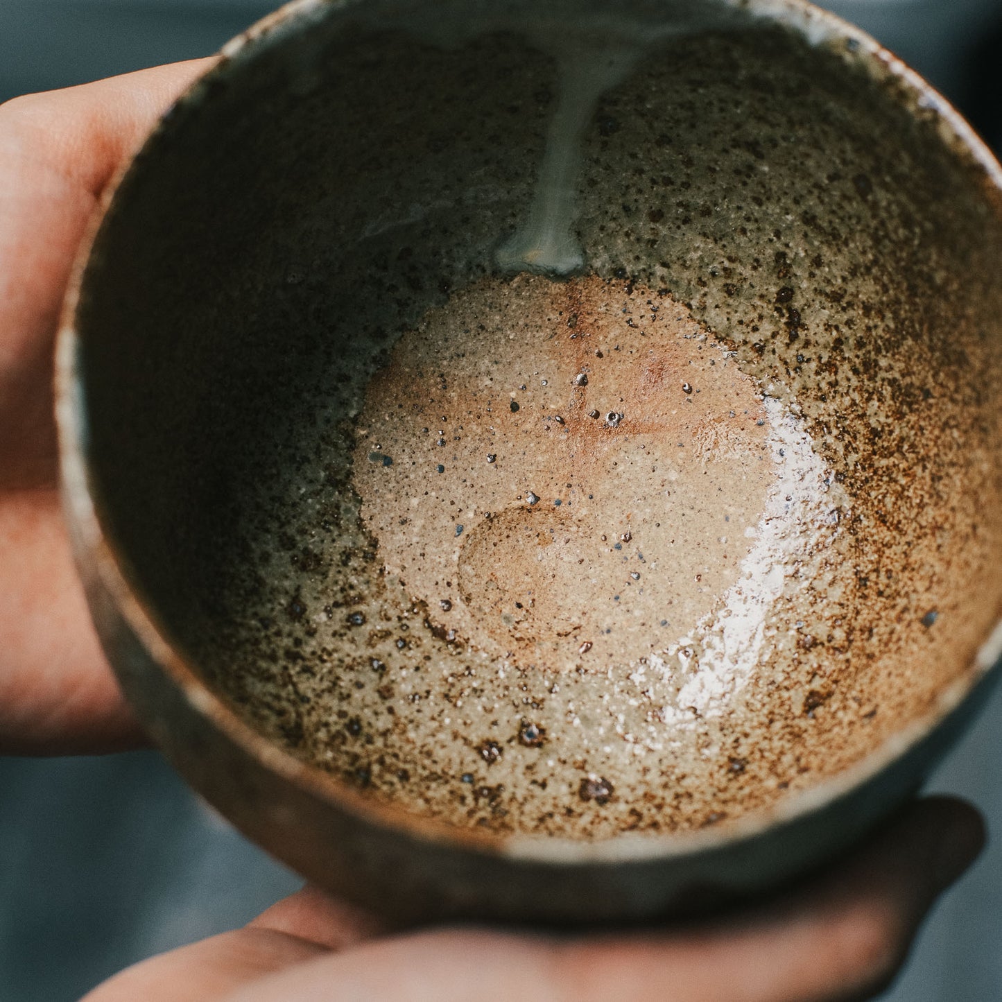 Round Bowl, Ash Glaze