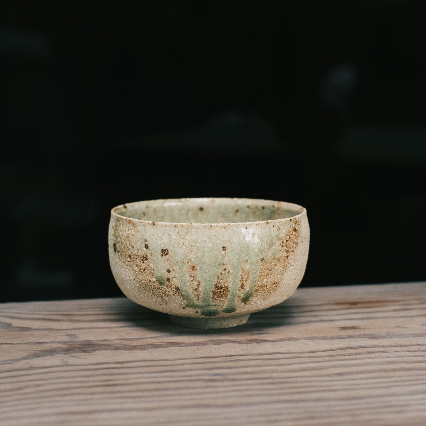 Round Bowl, Ash Glaze