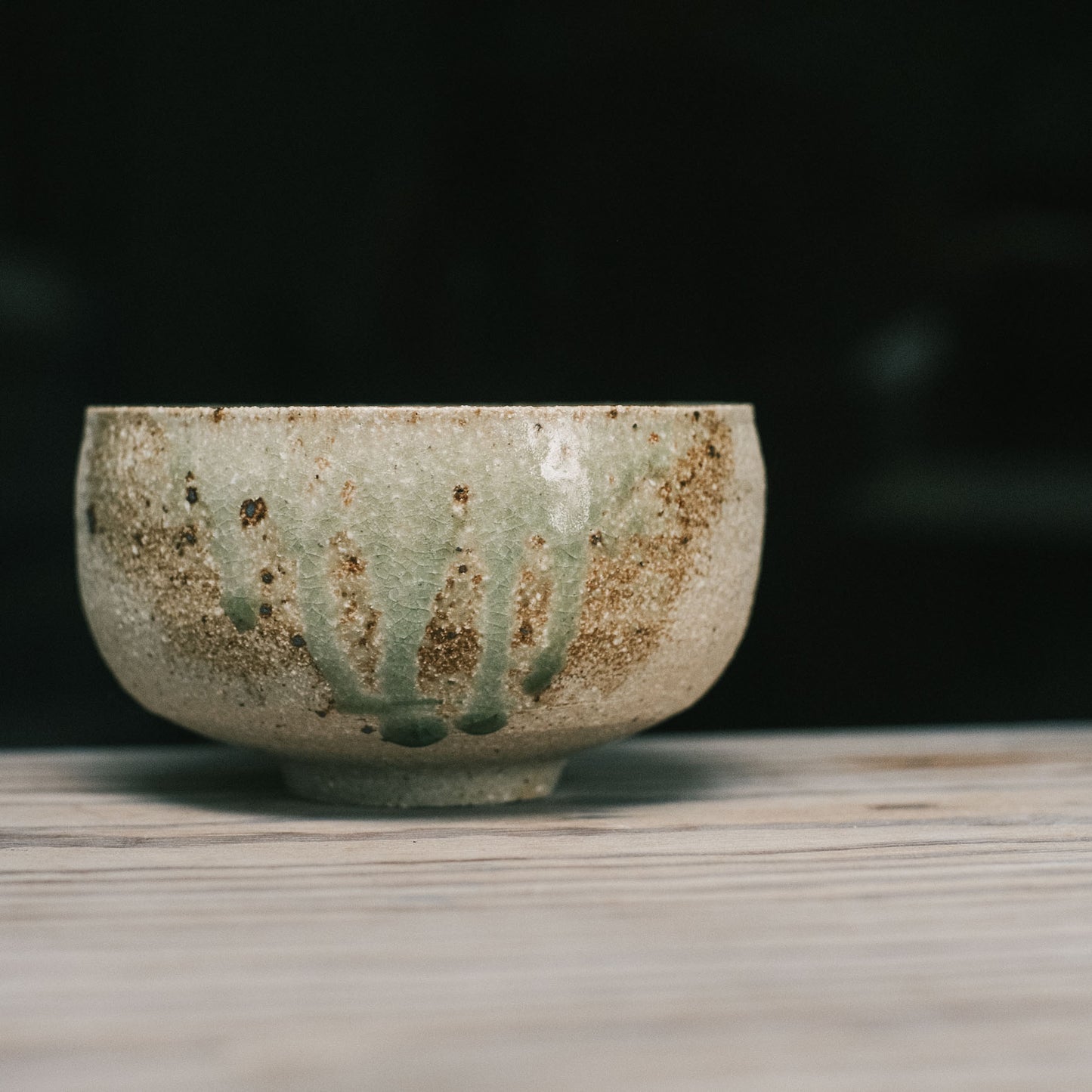 Round Bowl, Ash Glaze