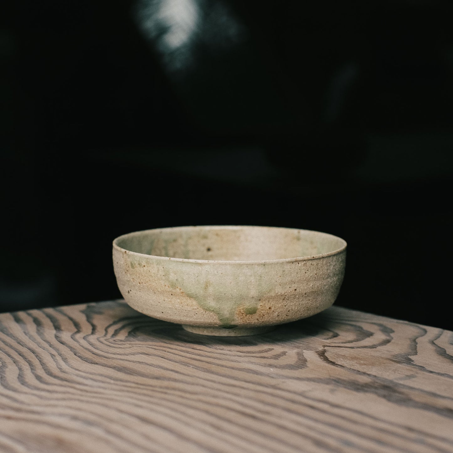 Wide Bowl - 5.8in, Ash Glaze