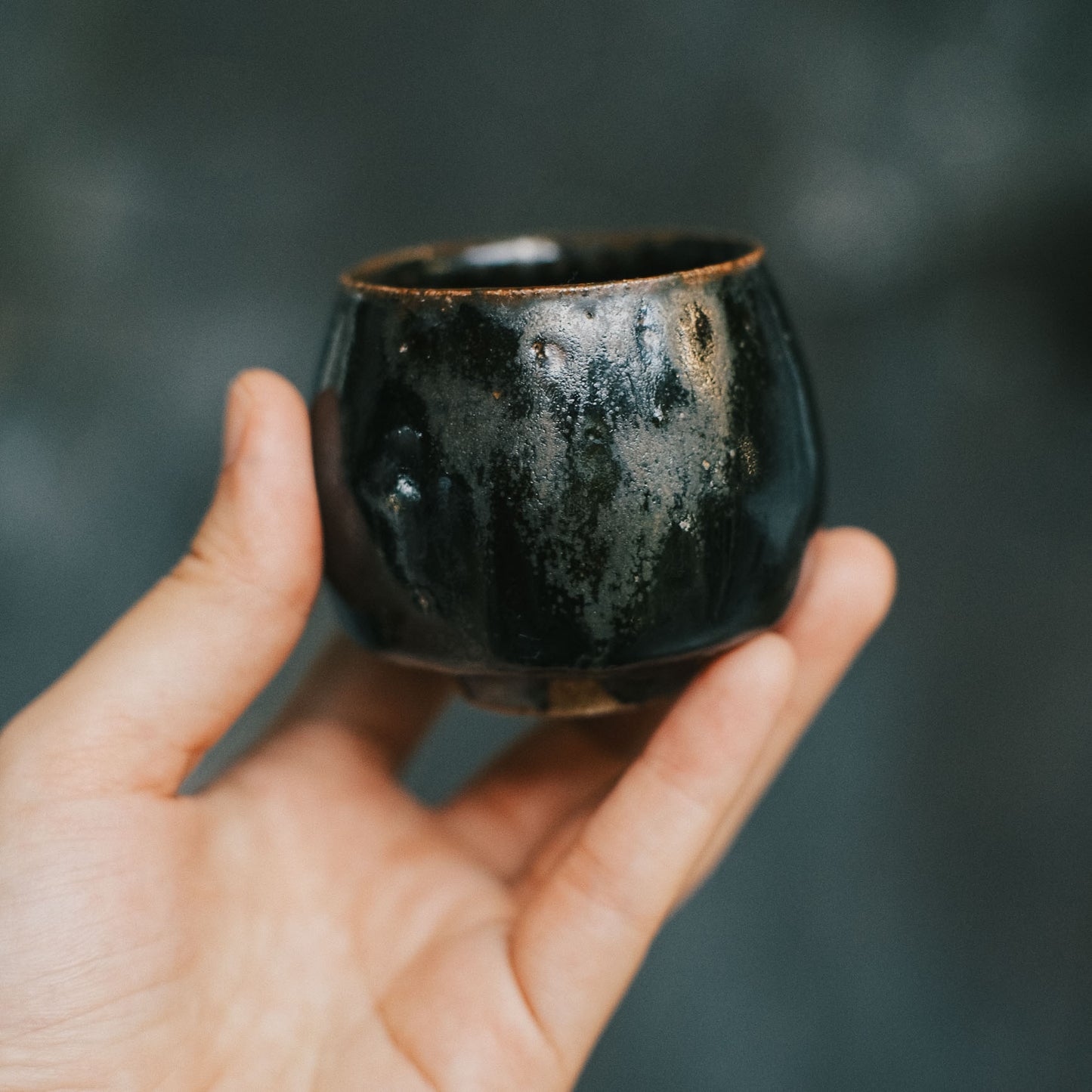 Guinomi, Black Glaze