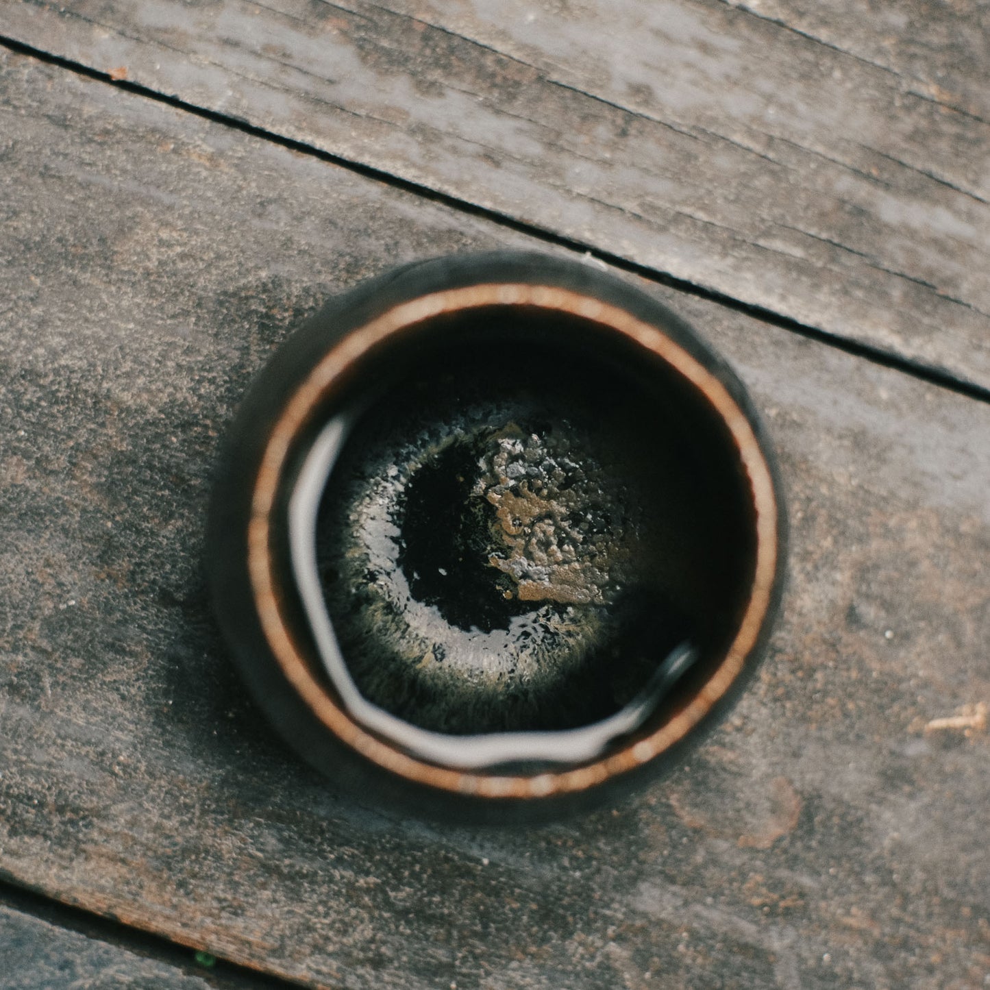 Guinomi, Black Glaze