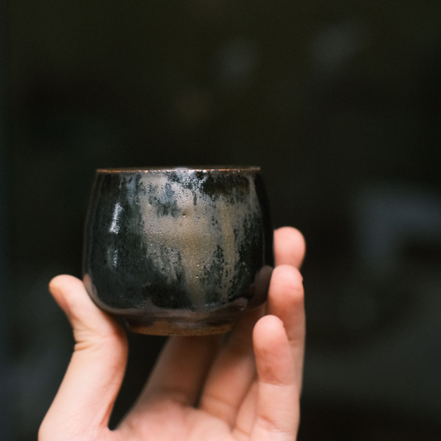 Guinomi, Black Glaze