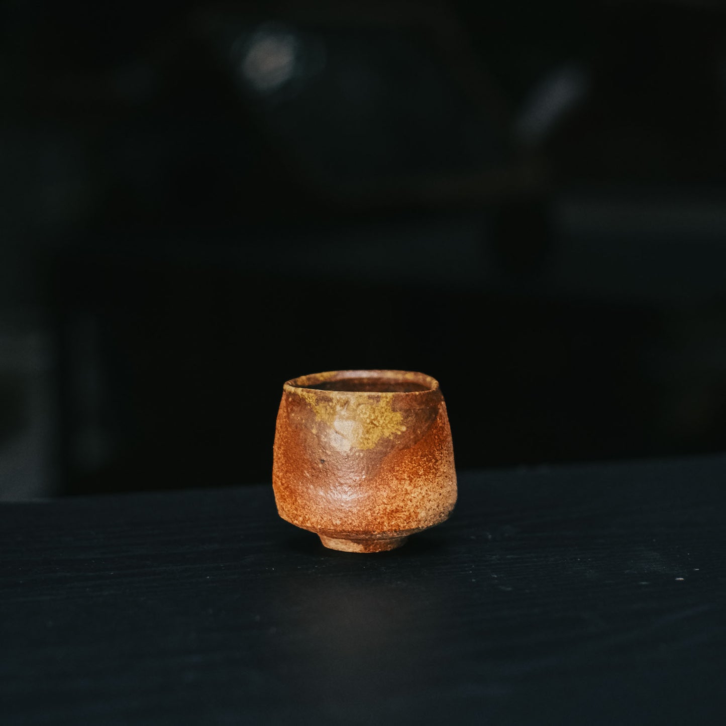 Guinomi, Ash Glaze