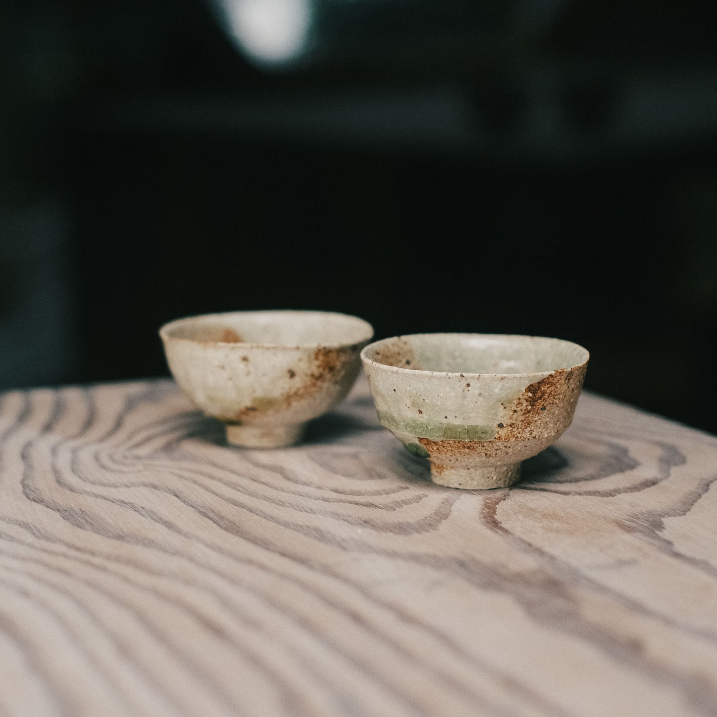Sake/Tea Cup, Ash Glaze