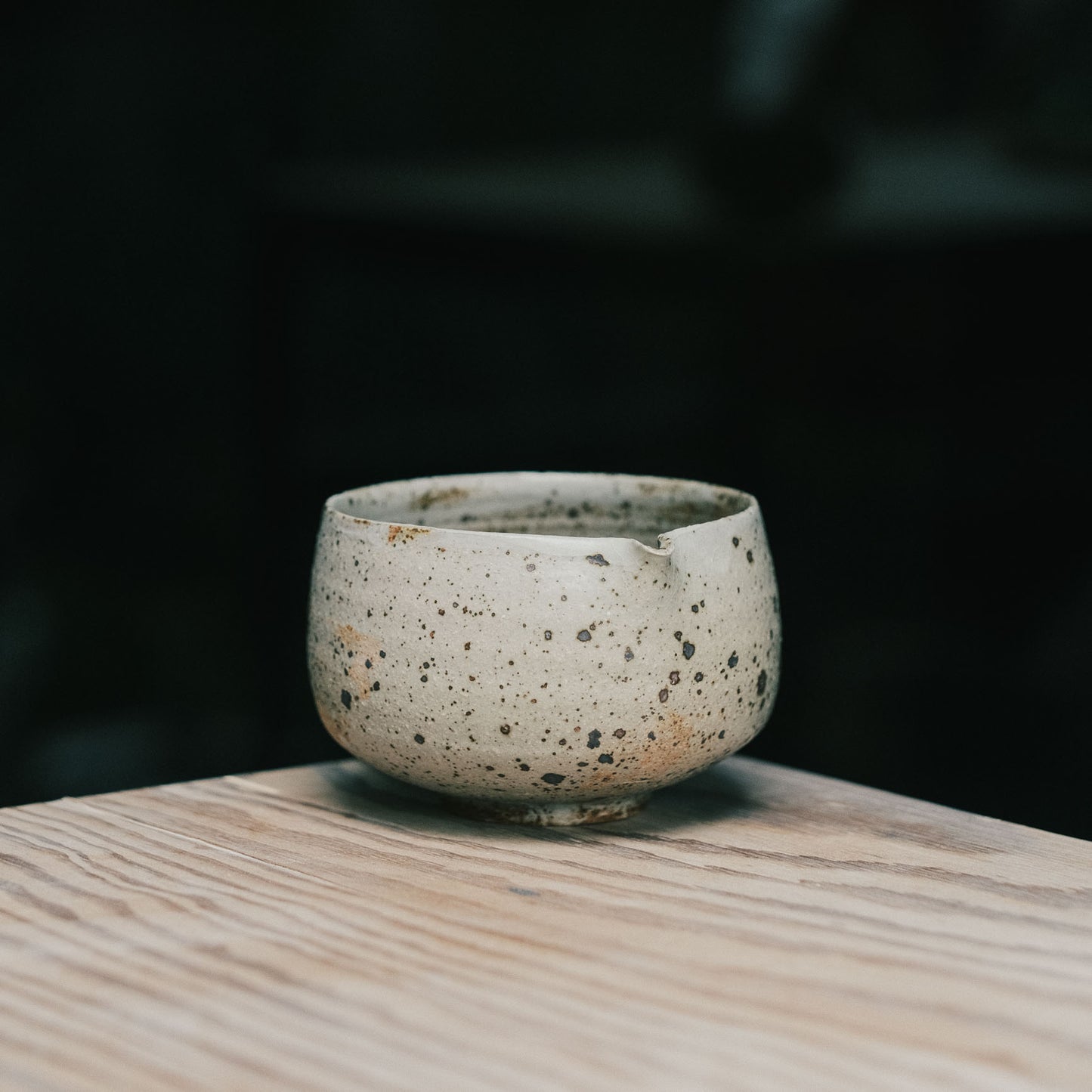 Katakuchi Tea Bowl, Kohiki