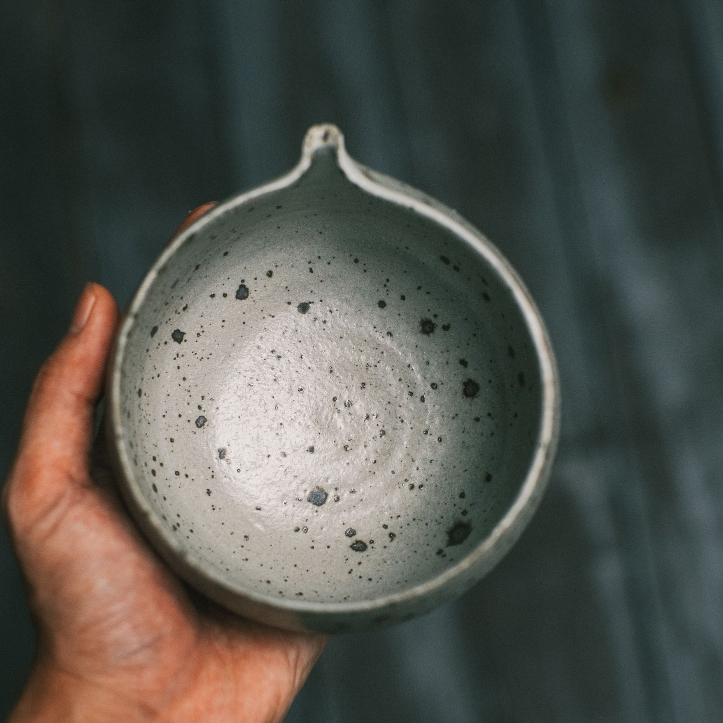 Katakuchi Tea Bowl, Kohiki