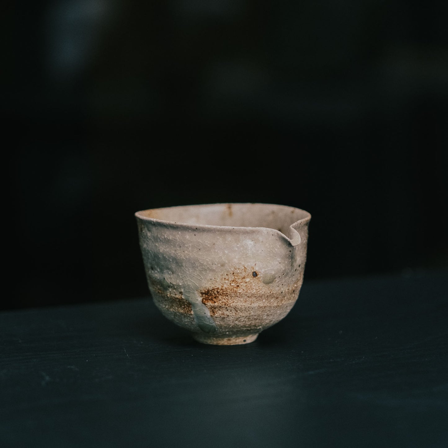 Katakuchi Pourer, Ash Glaze