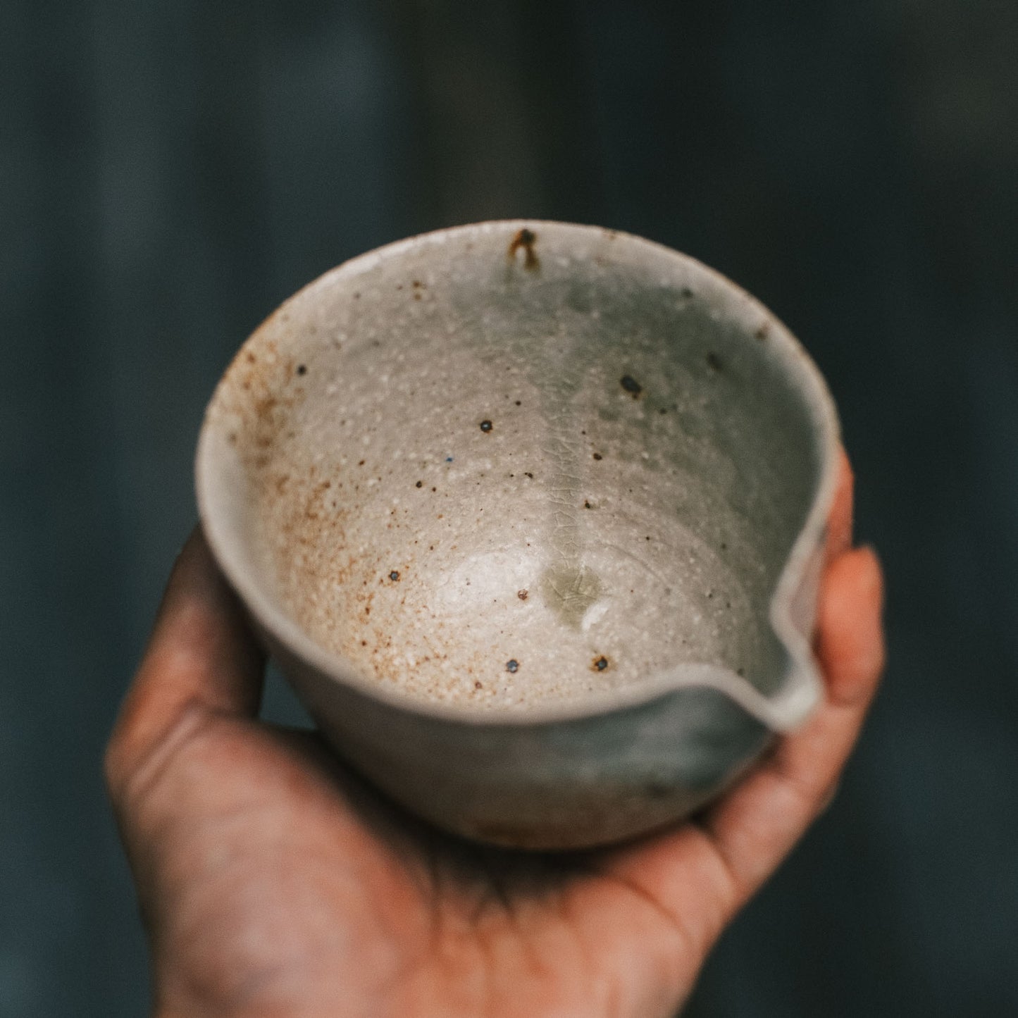 Katakuchi Pourer, Ash Glaze