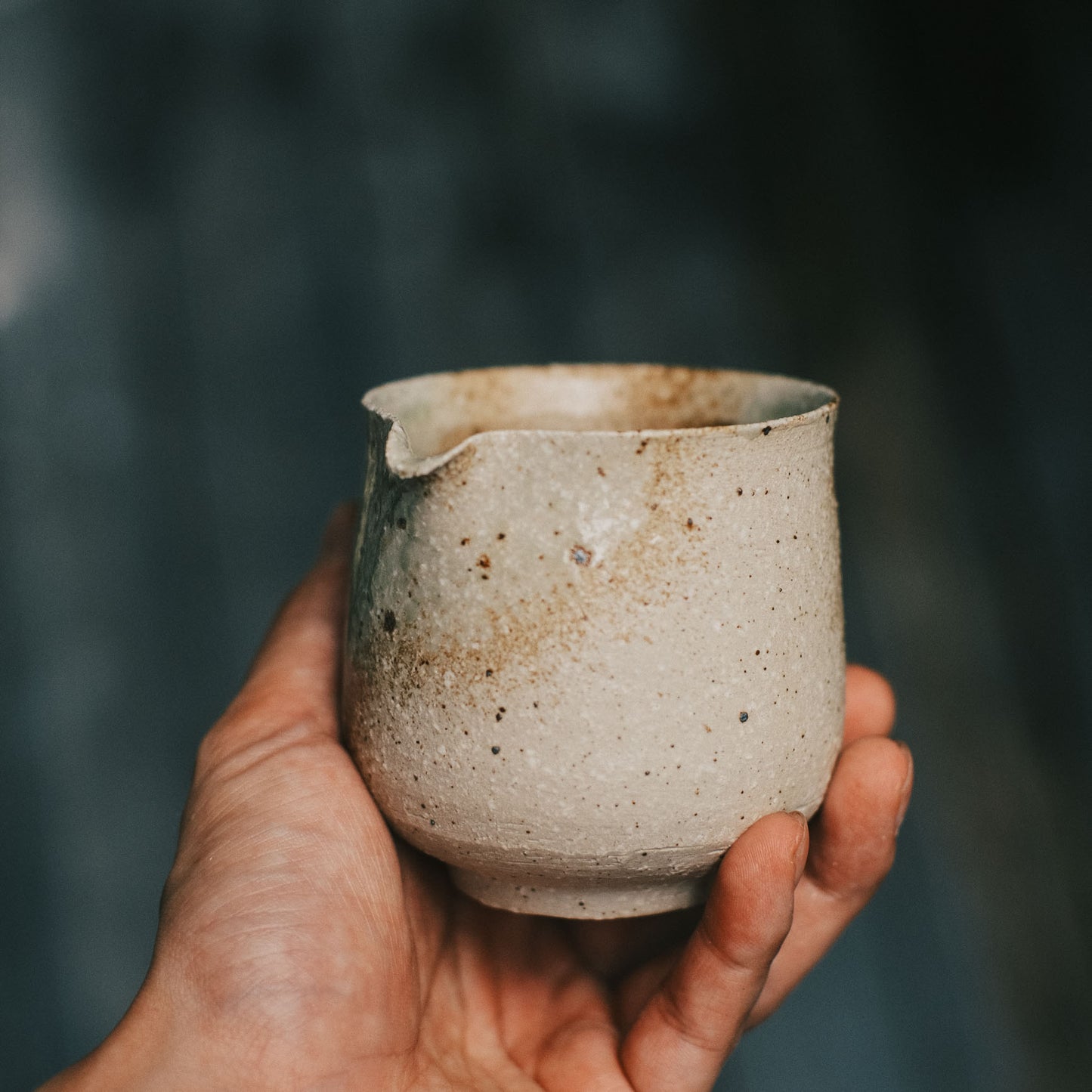 Katakuchi Pourer, Ash Glaze