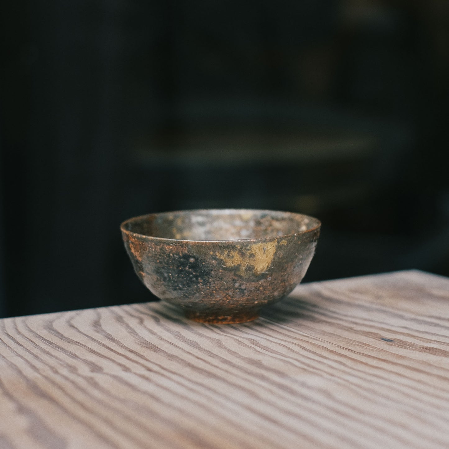 Rice Bowl, Black Glaze