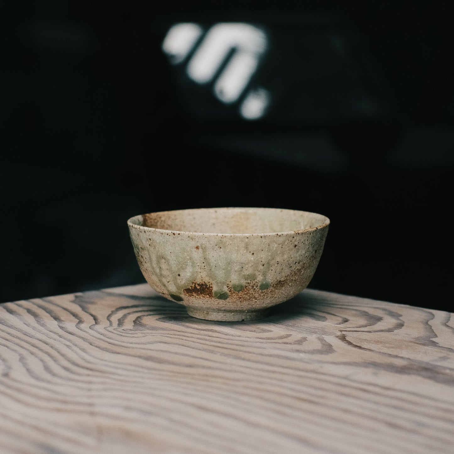 Rice Bowl, Ash Glaze