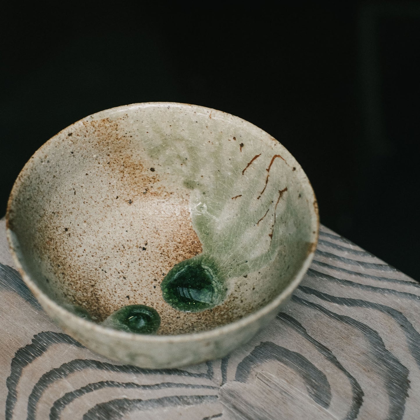 Rice Bowl, Ash Glaze