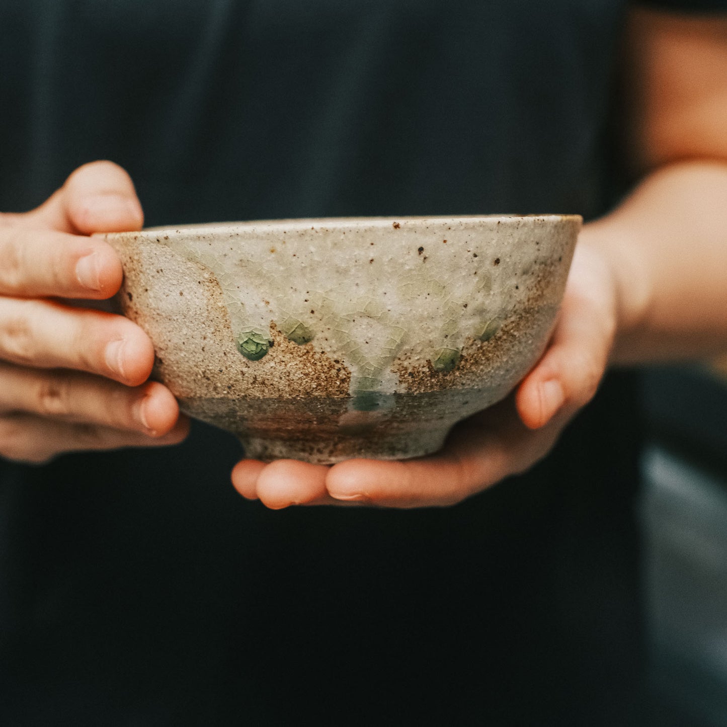 Rice Bowl, Ash Glaze