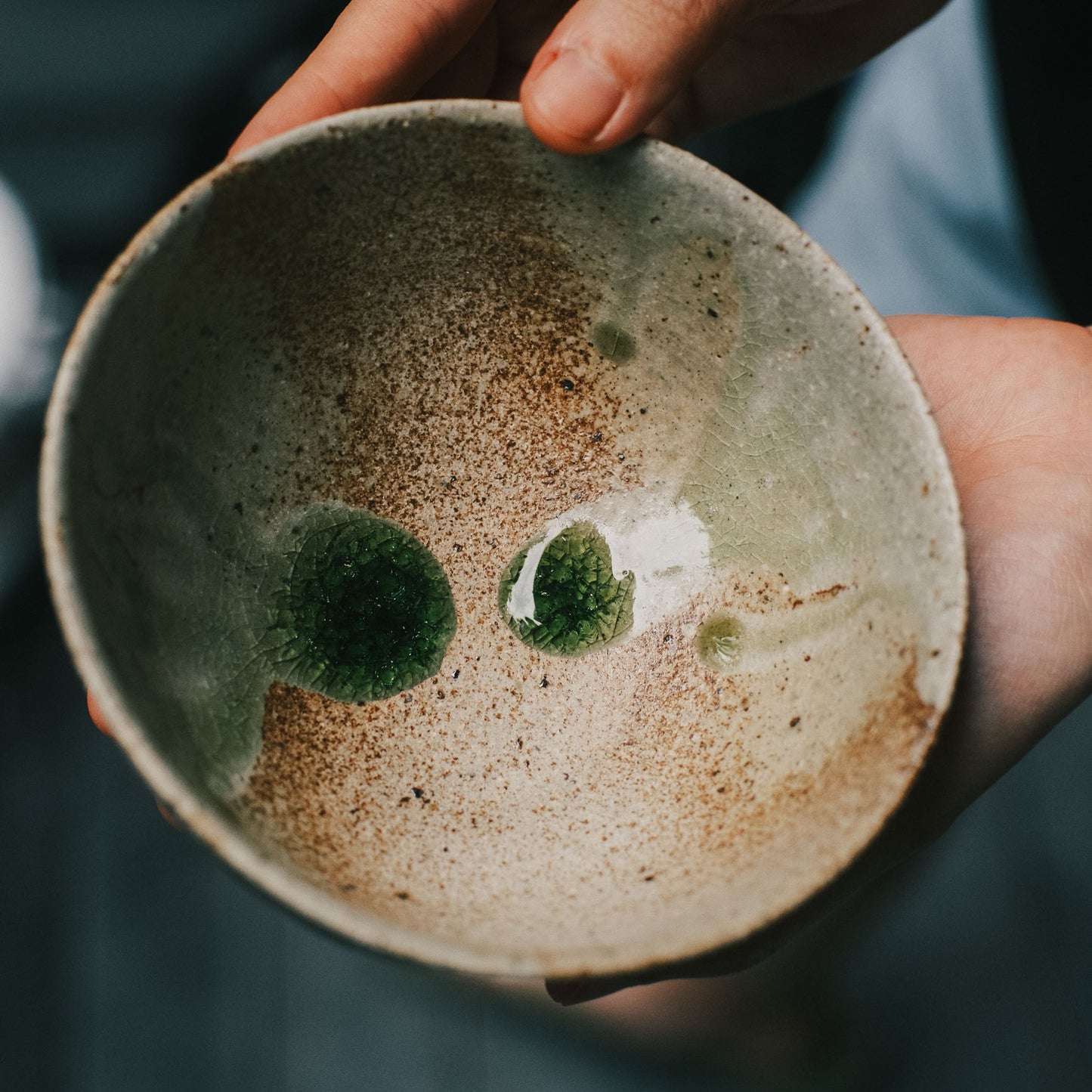 Rice Bowl, Ash Glaze