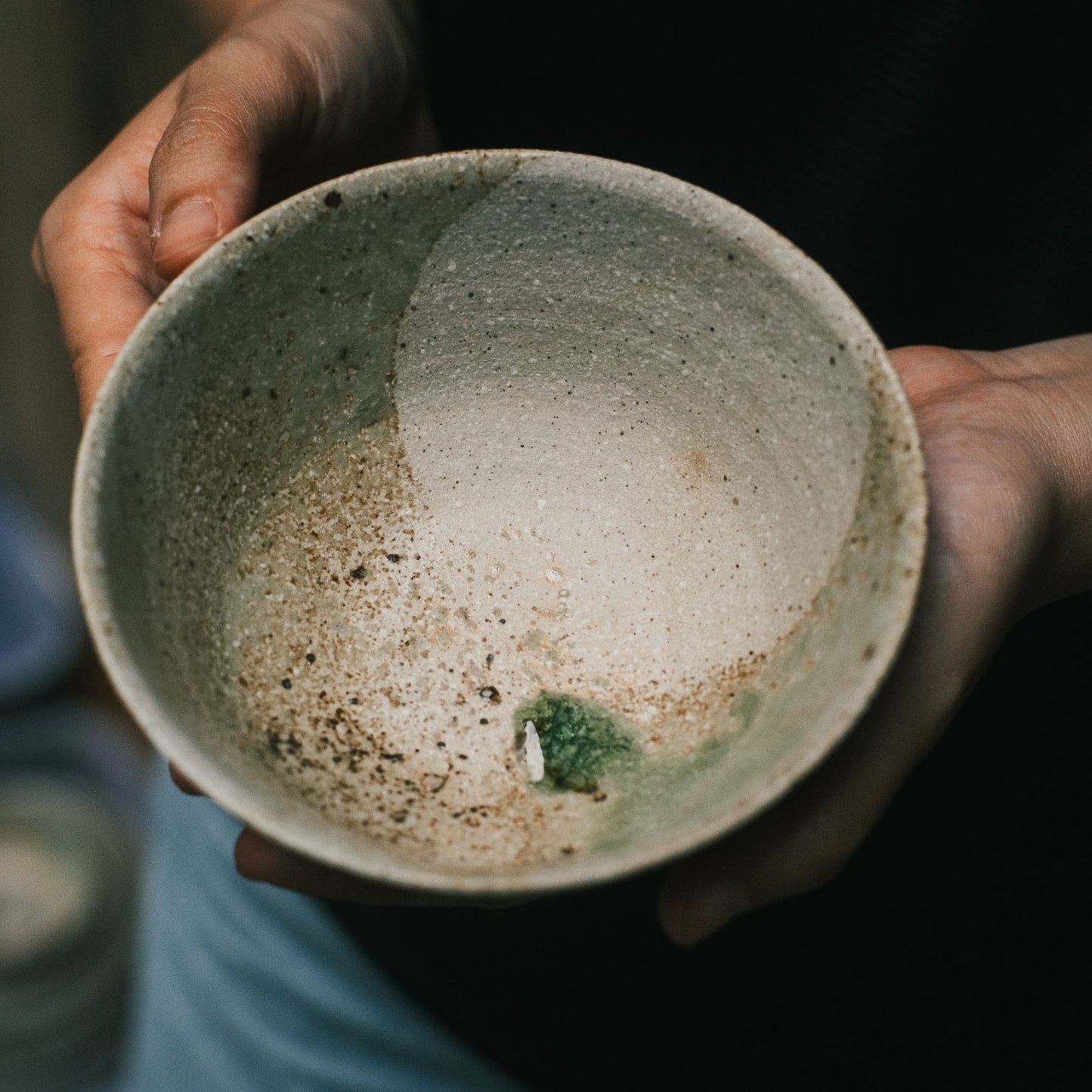 Rice Bowl, Ash Glaze
