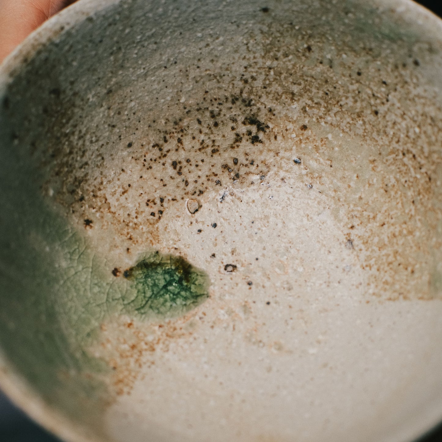 Rice Bowl, Ash Glaze