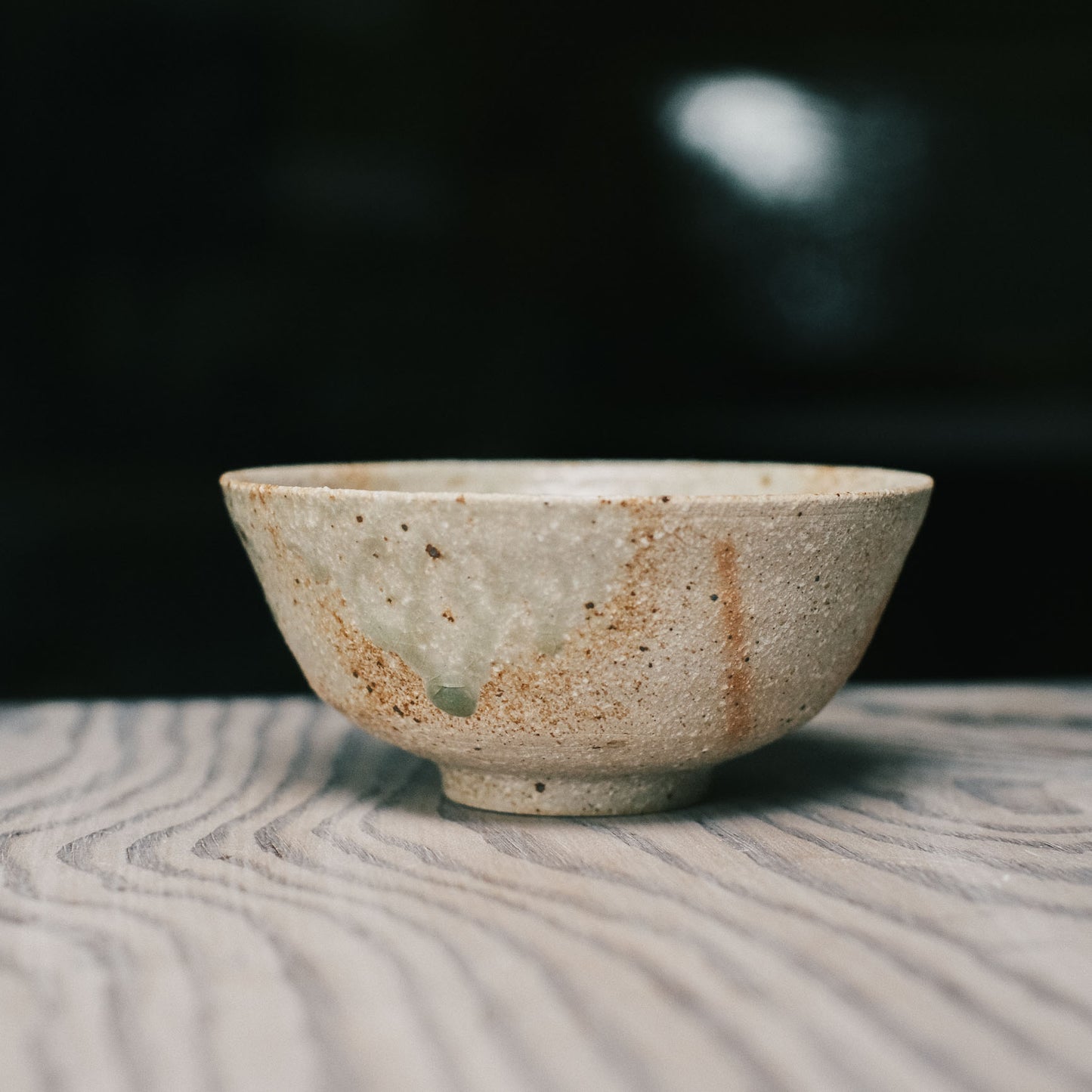 Rice Bowl, Ash Glaze