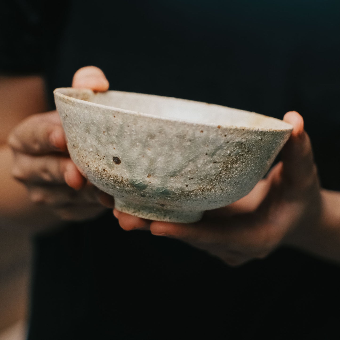 Rice Bowl, Ash Glaze