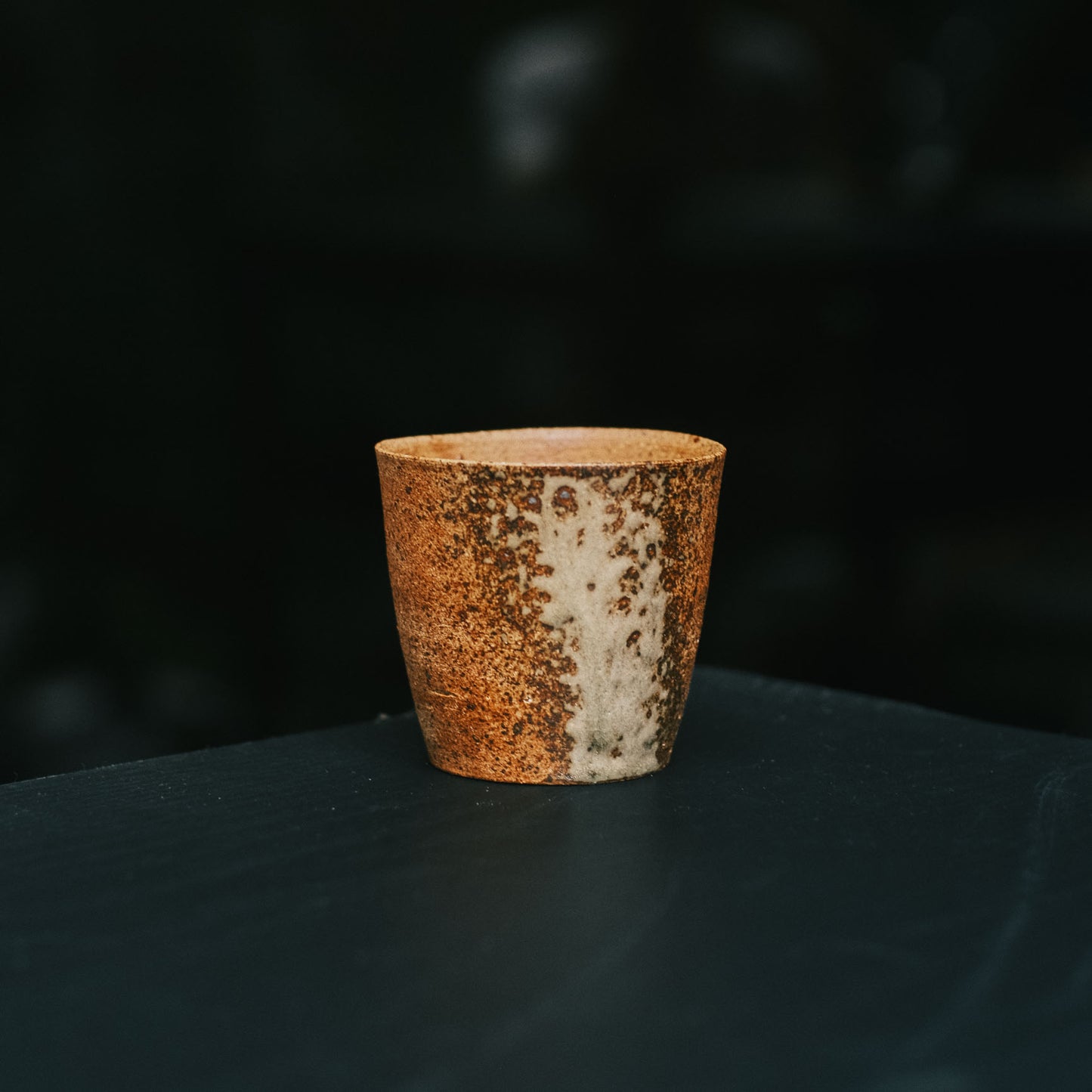 Tumbler Cup, Ash Glaze