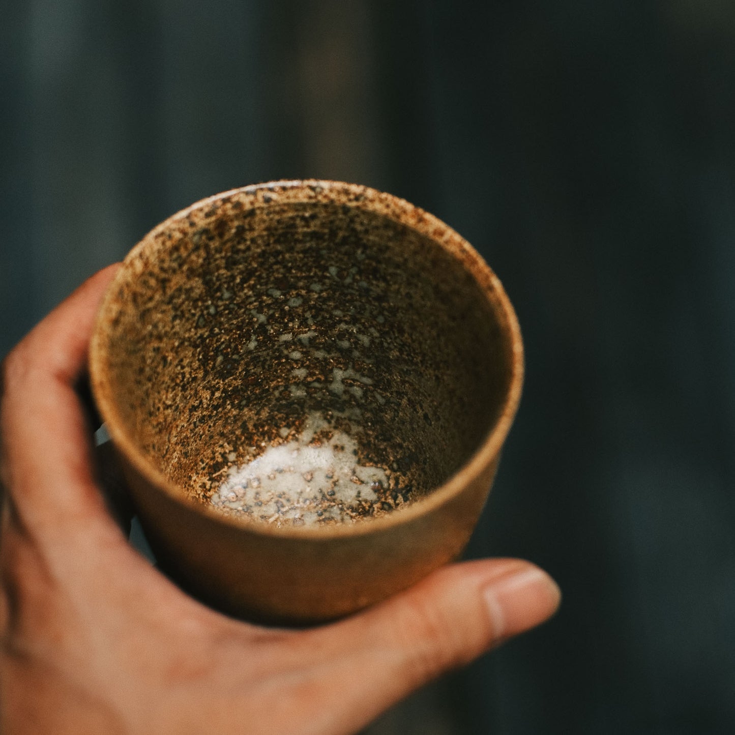 Tumbler Cup, Ash Glaze