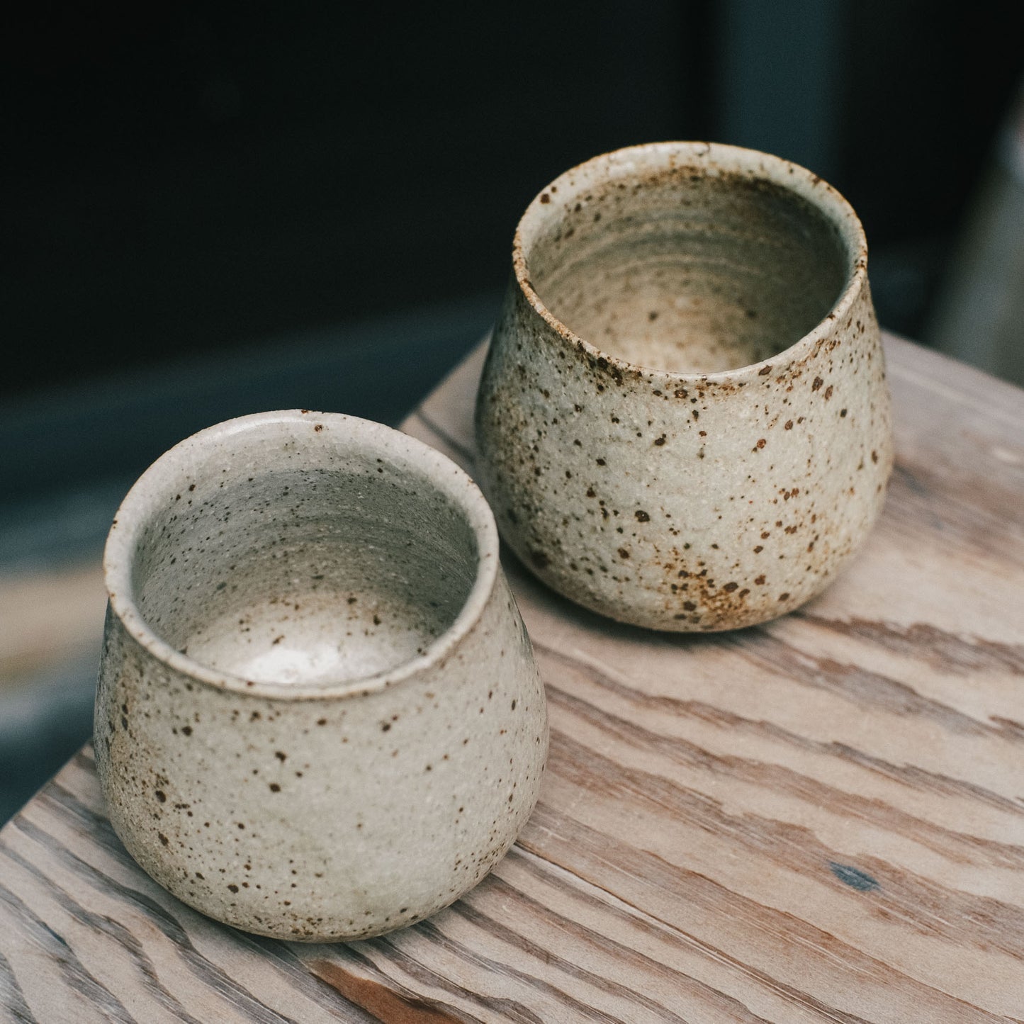 Yunomi, Ash Glaze