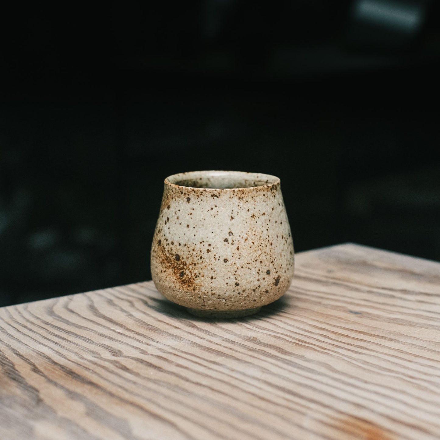 Yunomi, Ash Glaze