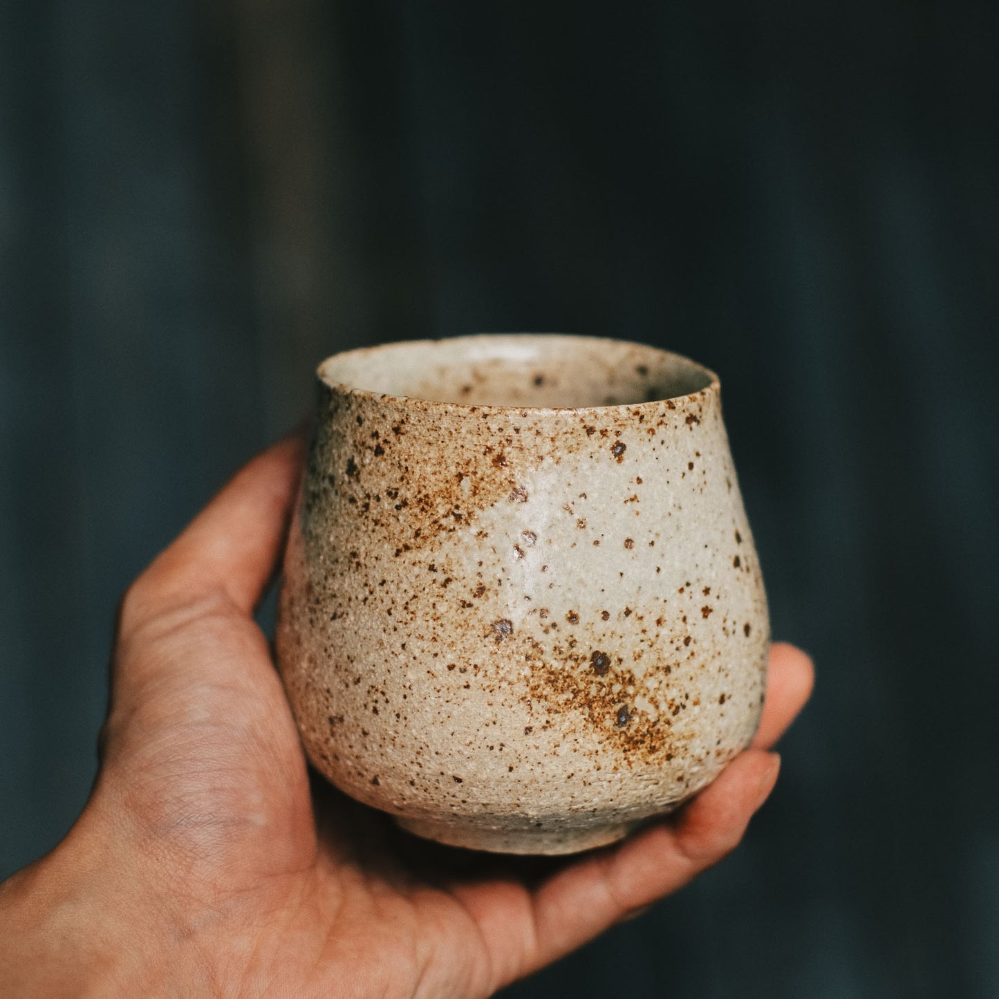 Yunomi, Ash Glaze