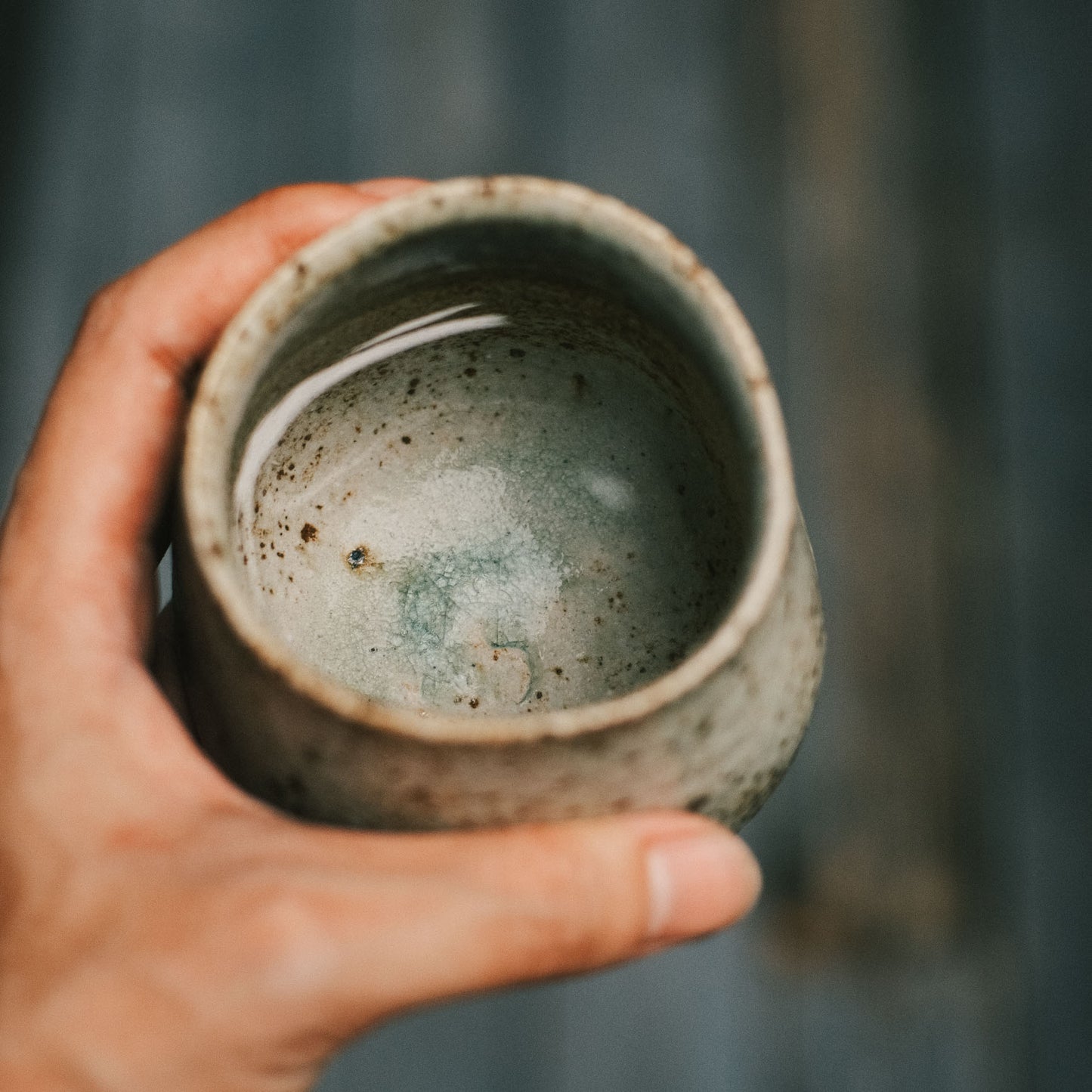Yunomi, Ash Glaze