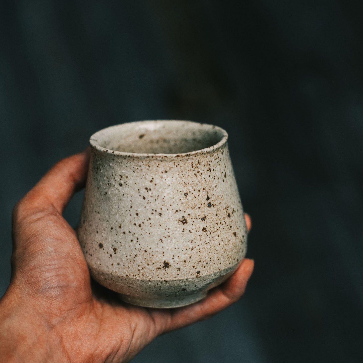 Yunomi, Ash Glaze
