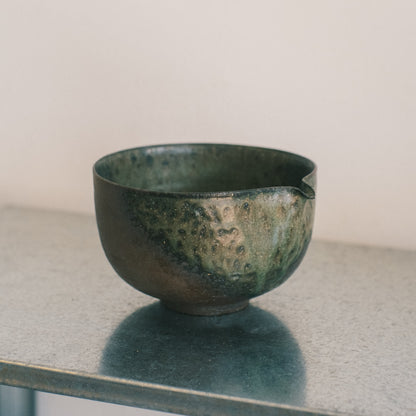 Katakuchi Bowl, Ash Glaze