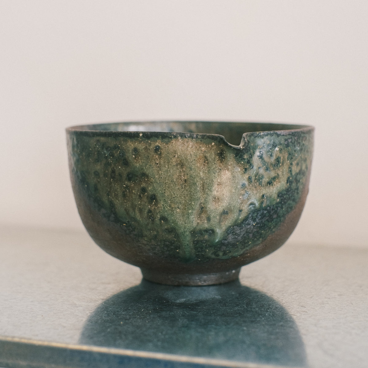 Katakuchi Bowl, Ash Glaze