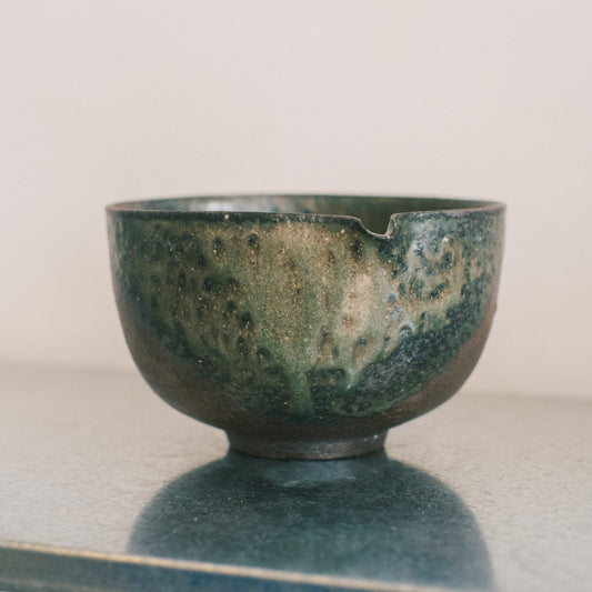 Katakuchi Bowl, Ash Glaze