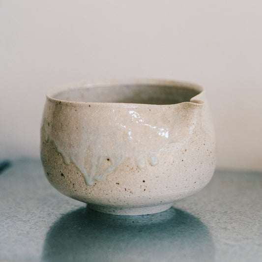 Katakuchi Bowl, Ash Glaze