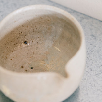 Katakuchi Bowl, Ash Glaze