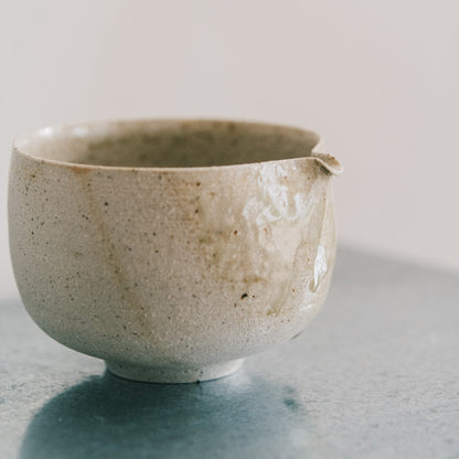 Katakuchi Bowl, Ash Glaze