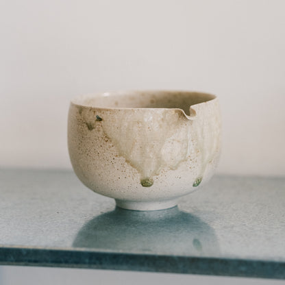 Katakuchi Bowl, Ash Glaze