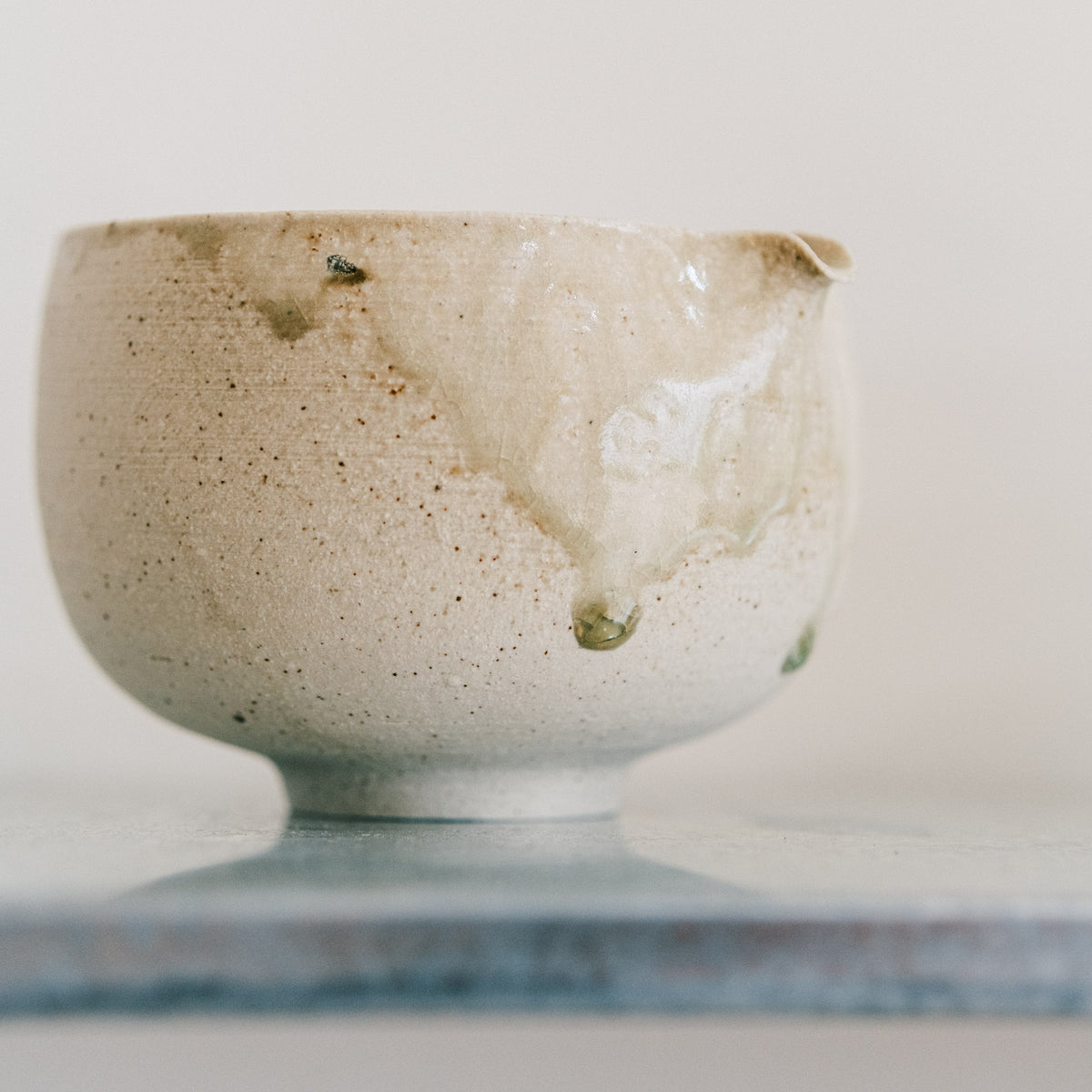 Katakuchi Bowl, Ash Glaze