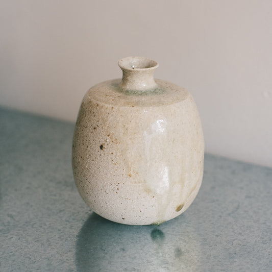 Tokkuri, Ash Glaze