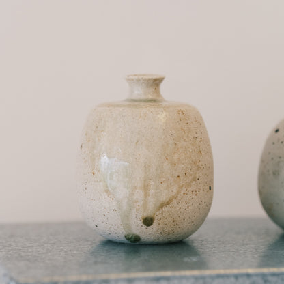 Tokkuri, Ash Glaze